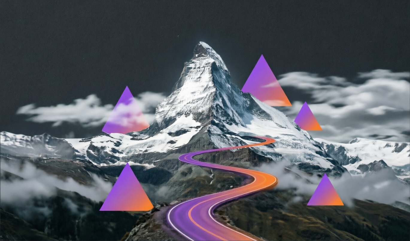 Mountain illustration