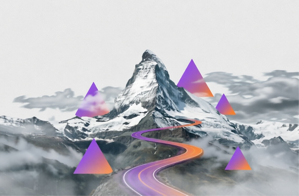 Mountain illustration